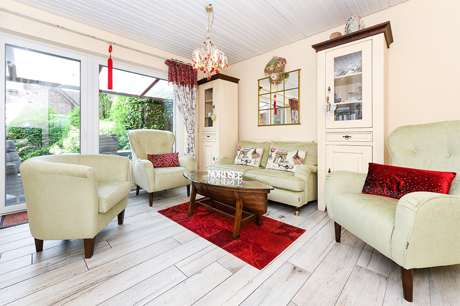 Beispielfoto zu der Wohneinheit Ferienhaus „Nordseeidyll“